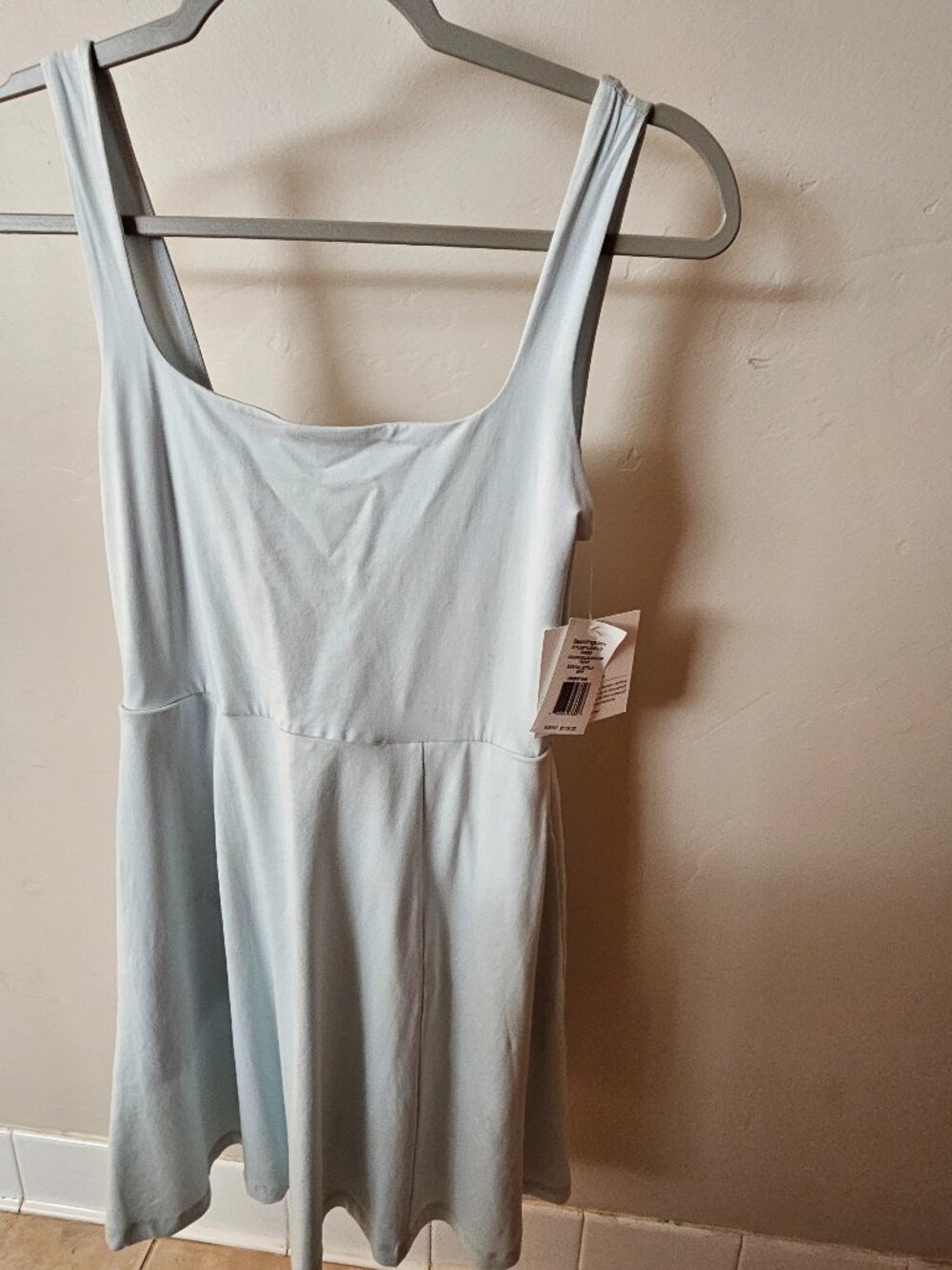 Beyond Yoga Light Sky Blue Dress size small